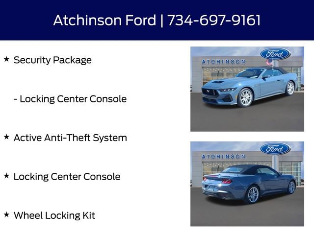 Certified 2024 Ford Mustang GT Premium RWD image 13