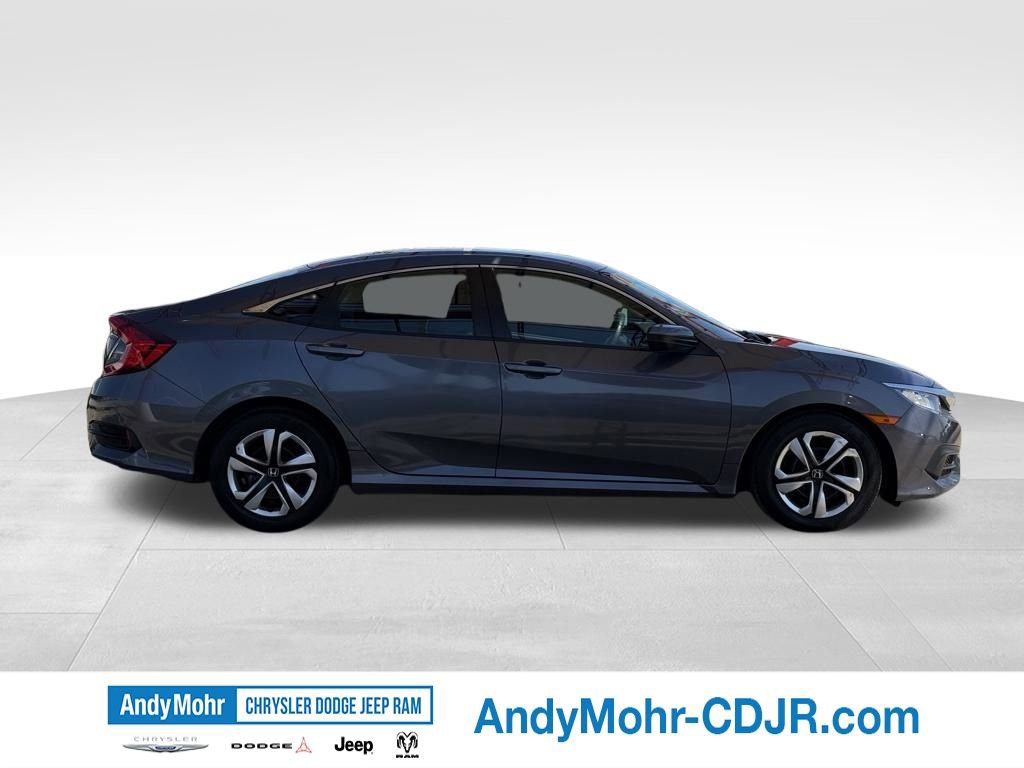 Used 2018 Honda Civic LX image 8