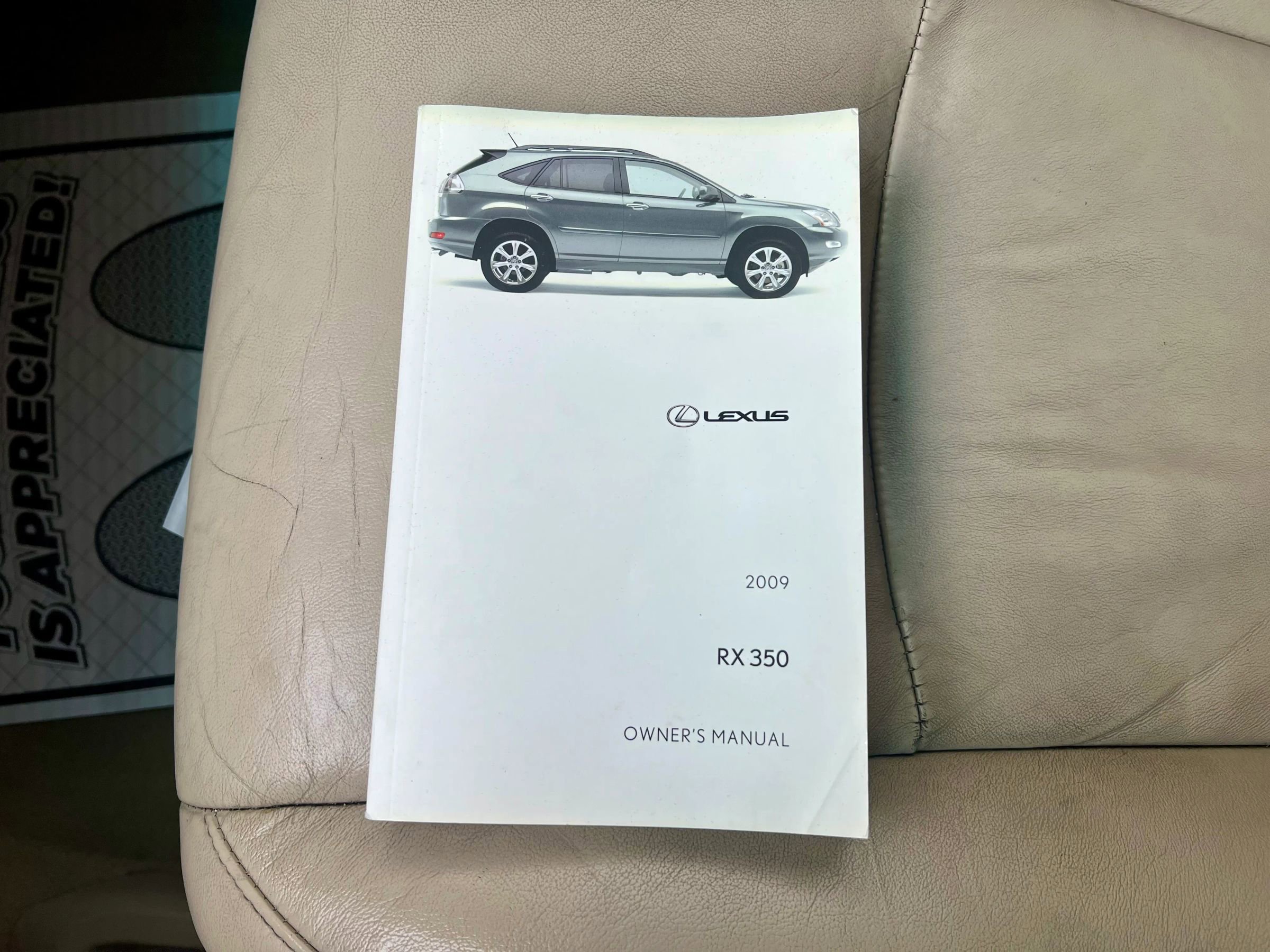 Used 2009 Lexus RX 350 AWD image 37