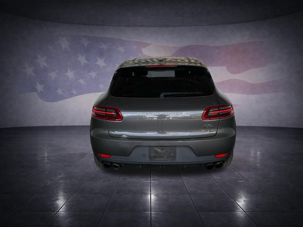 Used 2015 Porsche Macan S w/ Premium Package Plus AWD/4WD image 4