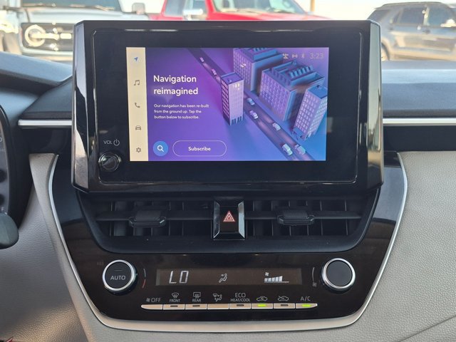 Used 2023 Toyota Corolla LE w/ Carpet Mat Package (TMS) FWD image 13