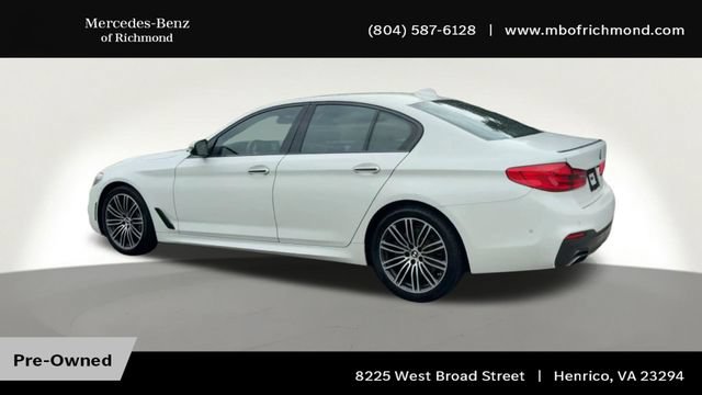 Used 2018 BMW 540i xDrive AWD/4WD image 8