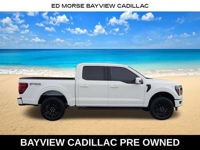 Used 2025 Ford F150 Lariat w/ Equipment Group 501A Mid AWD/4WD image 7