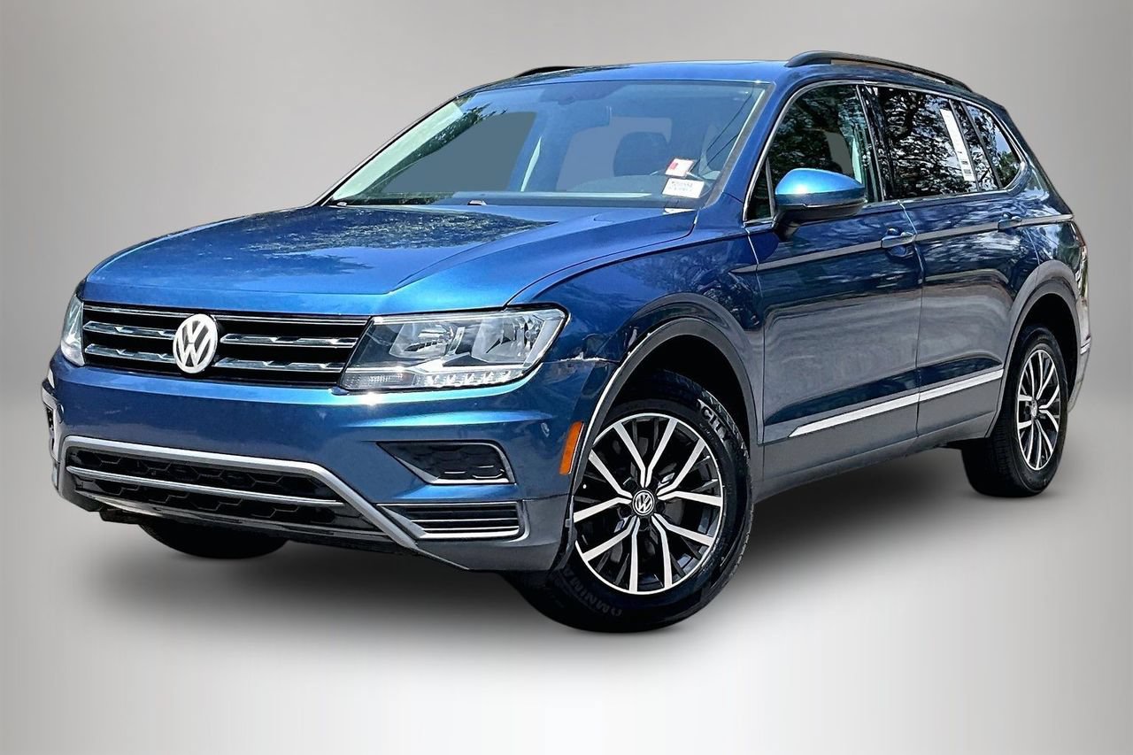 Used 2018 Volkswagen Tiguan SE FWD image 1