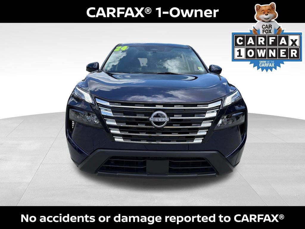 Certified 2024 Nissan Rogue SV FWD video 2