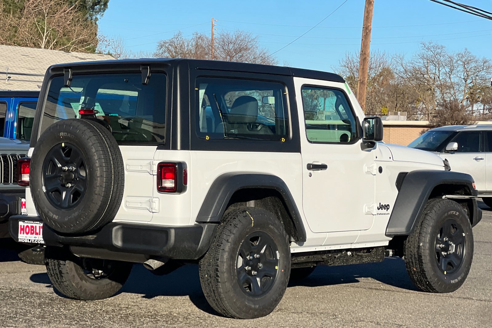 New 2026 Jeep Wrangler Sport image 3