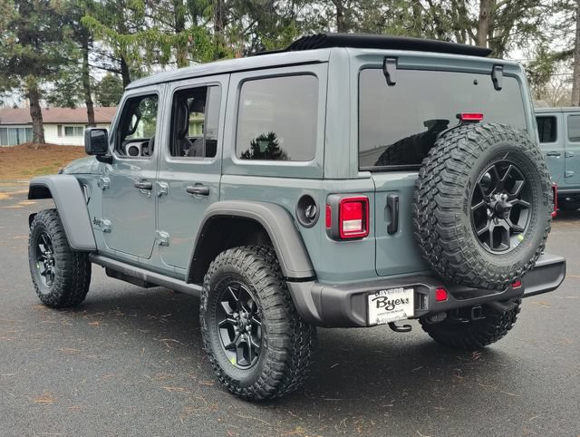 New 2026 Jeep Wrangler Unlimited Sport AWD/4WD image 4