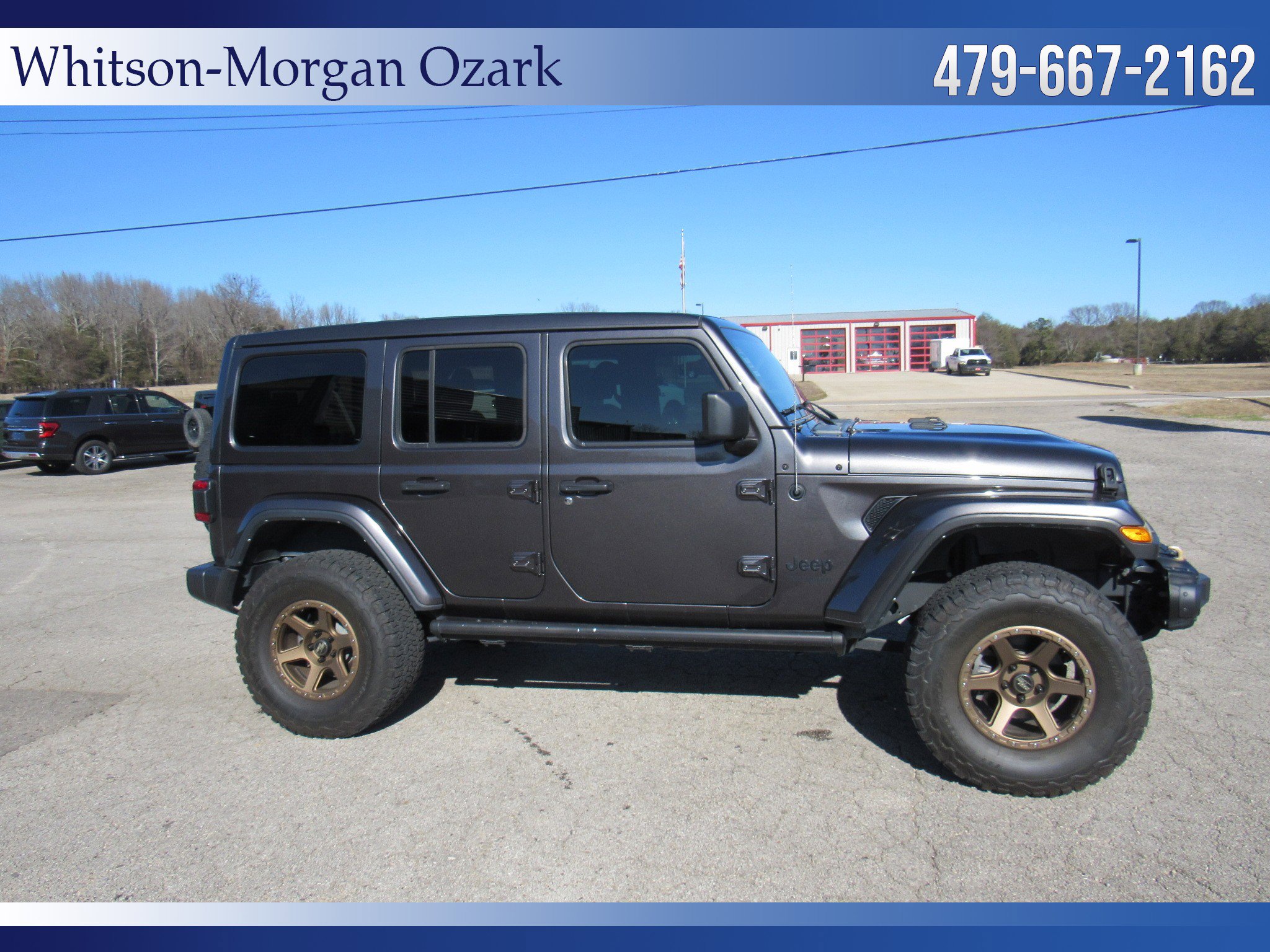 Used 2021 Jeep Wrangler Unlimited Sahara image 16
