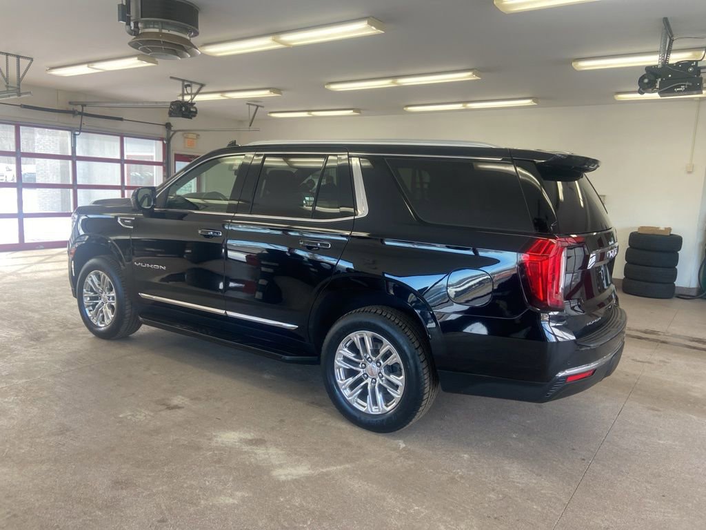 Used 2021 GMC Yukon SLT AWD/4WD image 8