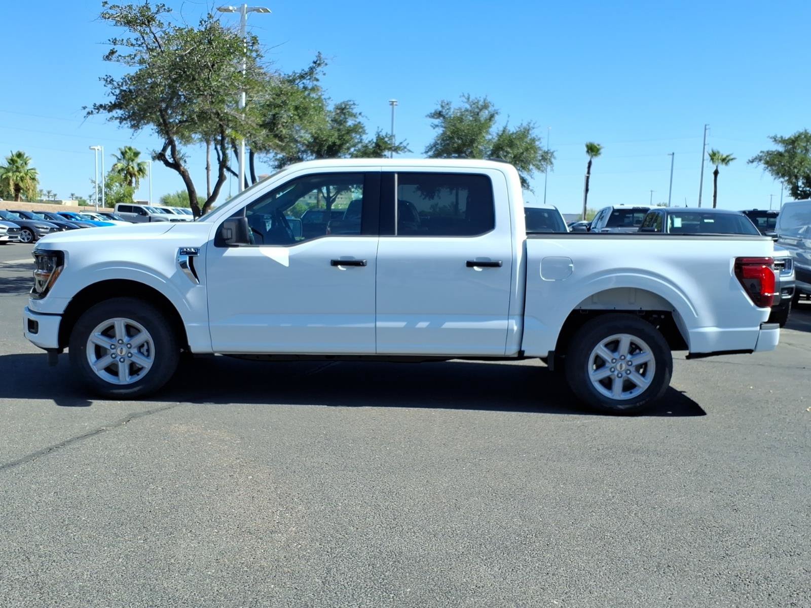 Used 2026 Ford F150 XLT w/ Equipment Group 301A Standard RWD image 2