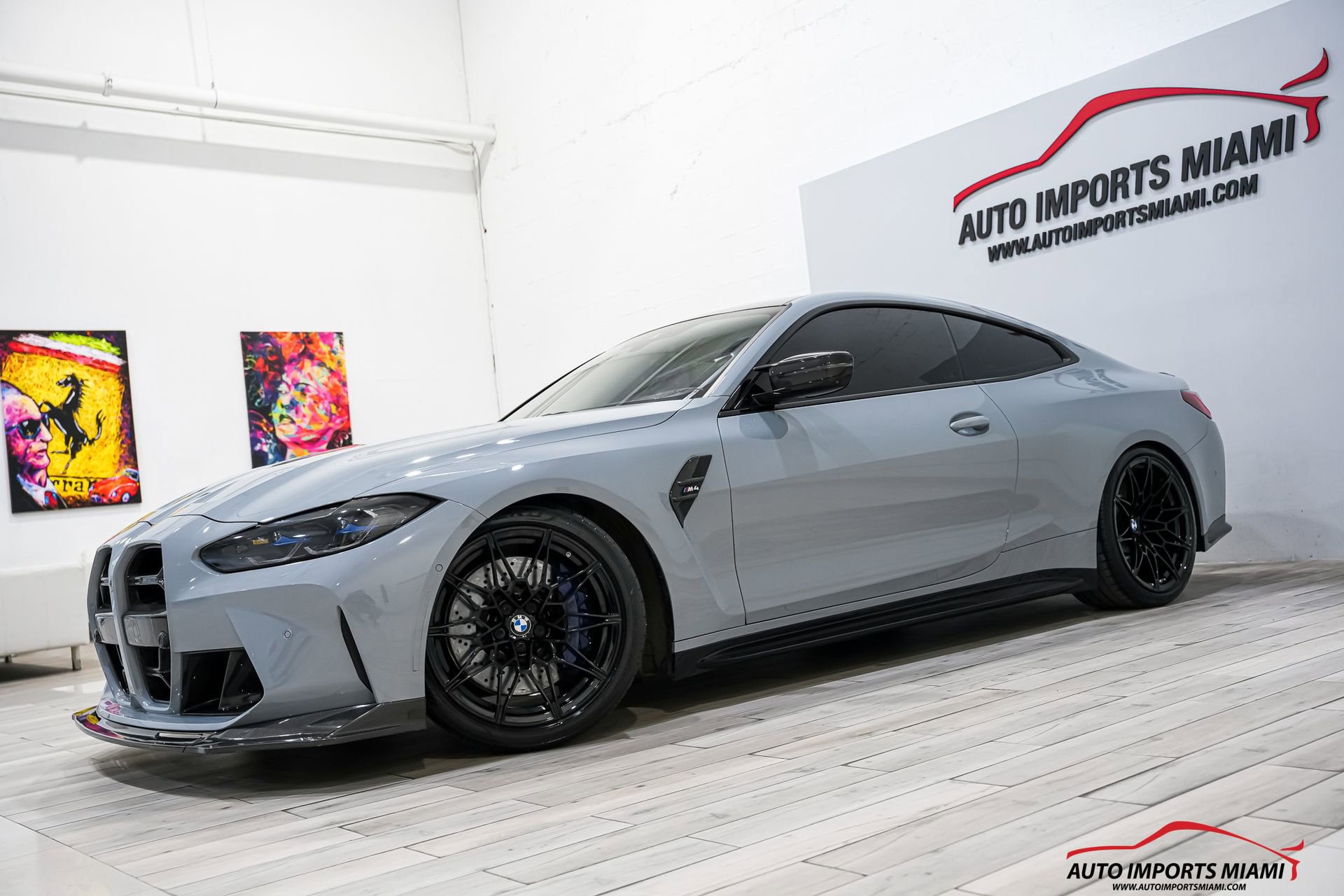 Used 2022 BMW M4 Coupe w/ M Carbon Exterior Package image 4