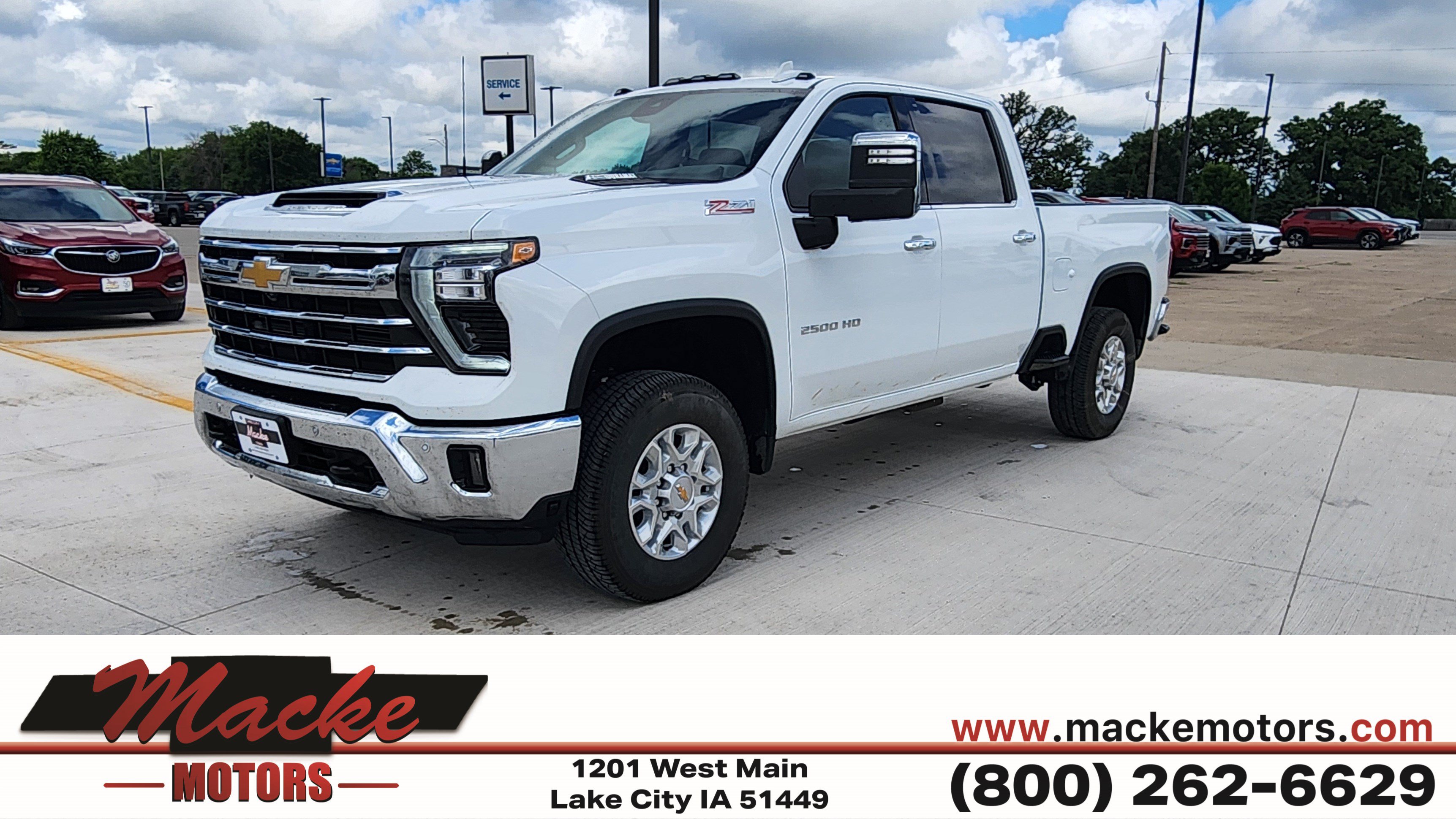Certified 2026 Chevrolet Silverado 2500 LTZ w/ LTZ Plus Package
