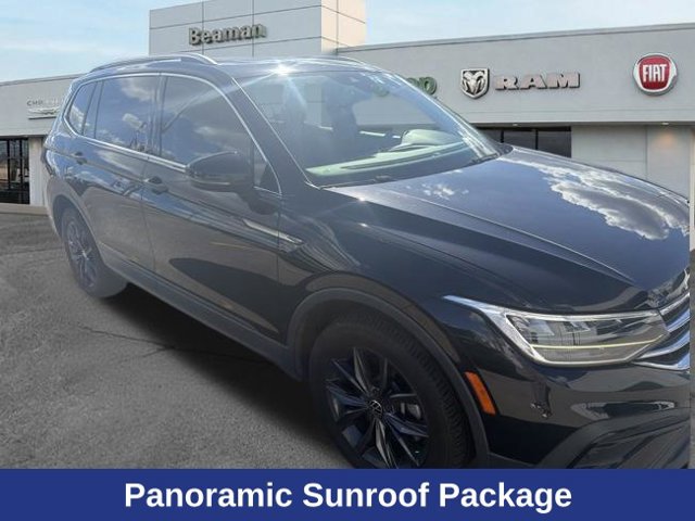 Used 2022 Volkswagen Tiguan SE FWD image 2