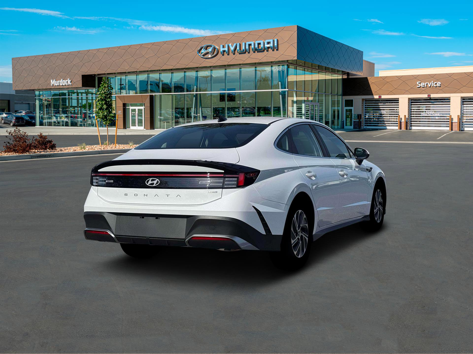 New 2026 Hyundai Sonata Blue image 7