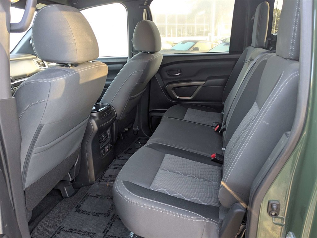 Used 2024 Nissan Titan SV w/ SV Bronze Edition Package image 14