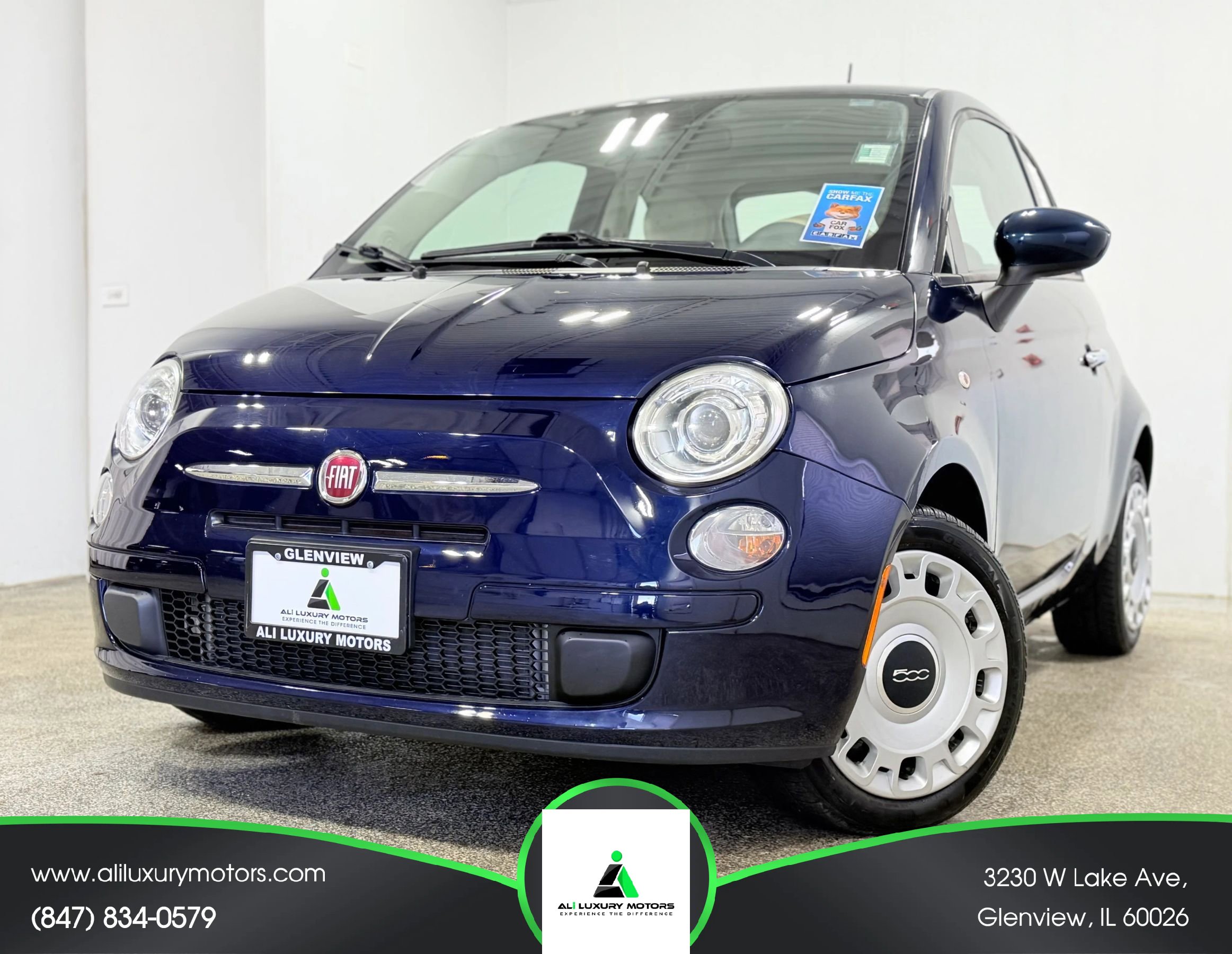 Used 2015 FIAT 500 Pop image 1