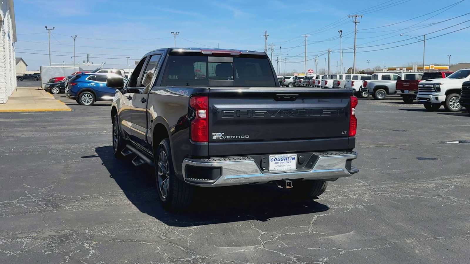 Certified 2024 Chevrolet Silverado 1500 LT w/ All Star Edition Plus AWD/4WD image 7