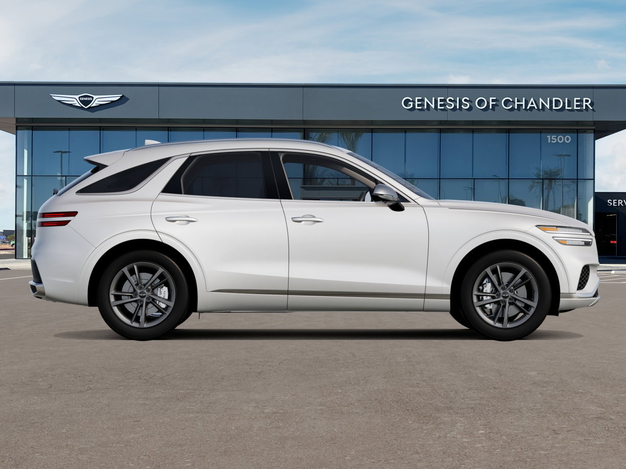 New 2027 Genesis GV70 2.5T Advanced AWD/4WD image 4