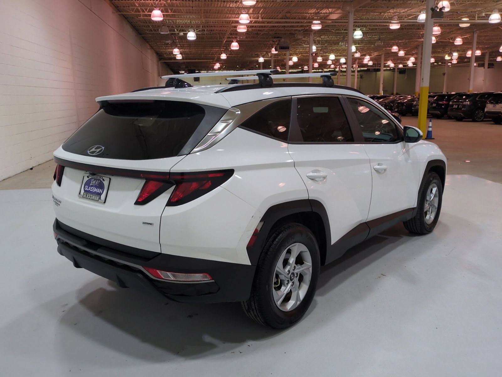 Certified 2024 Hyundai Tucson SEL AWD/4WD image 3