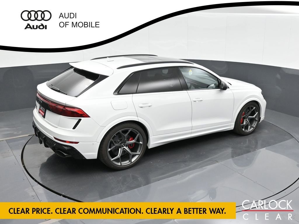 New 2025 Audi RS Q8 performance image 30