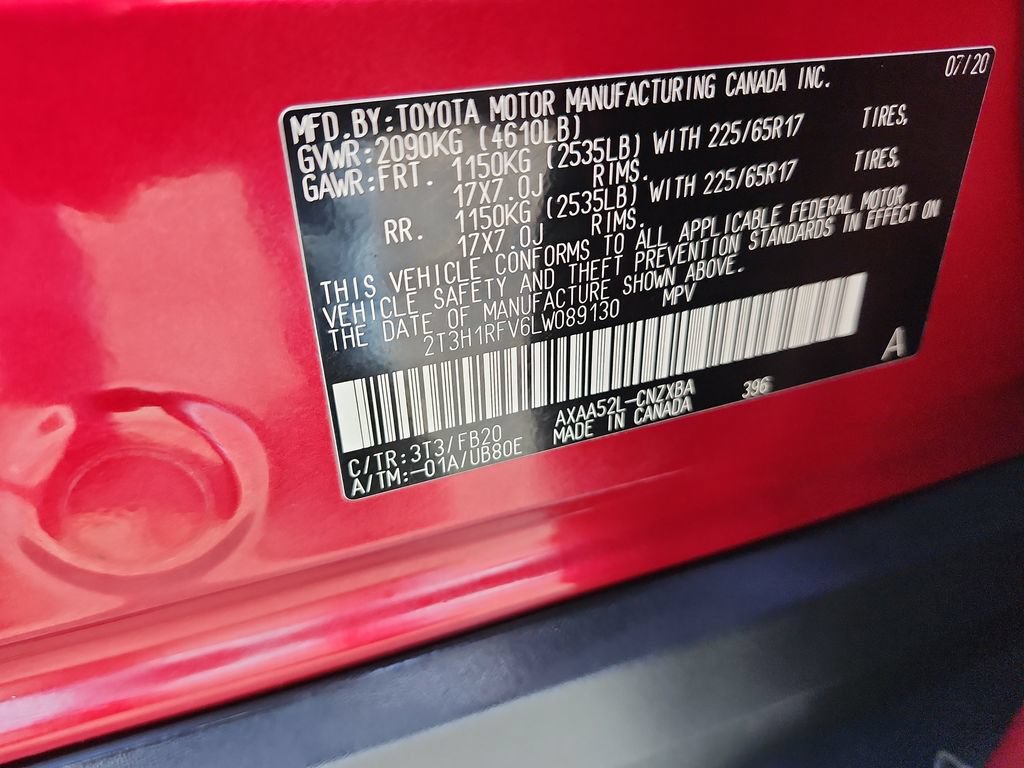 Used 2020 Toyota RAV4 LE FWD image 36