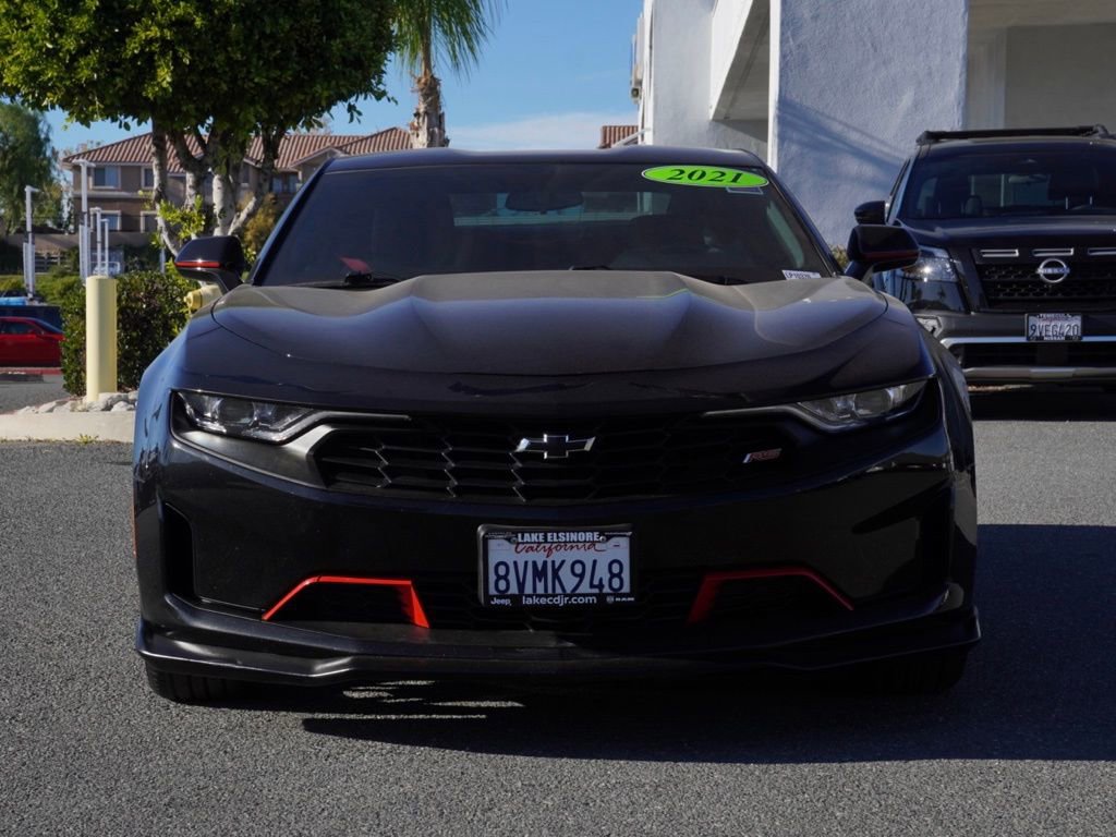 Used 2021 Chevrolet Camaro LT w/ Redline Edition image 8