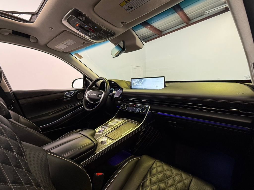 Used 2022 Genesis GV80 3.5T w/ Prestige Matte Package 08 image 28