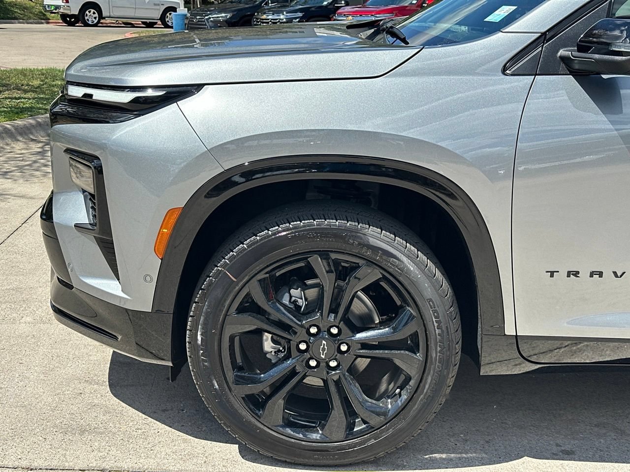 New 2027 Chevrolet Traverse RS FWD image 25