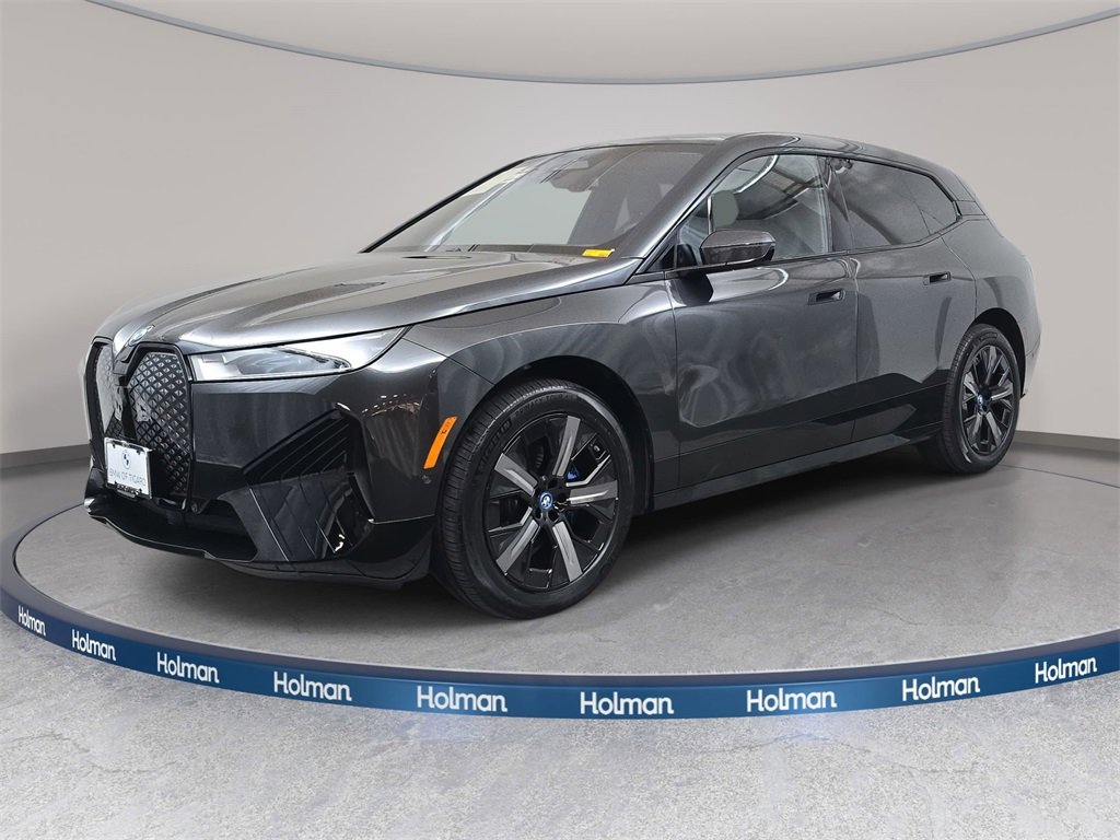 Used 2025 BMW iX xDrive50 w/ Sport Package
