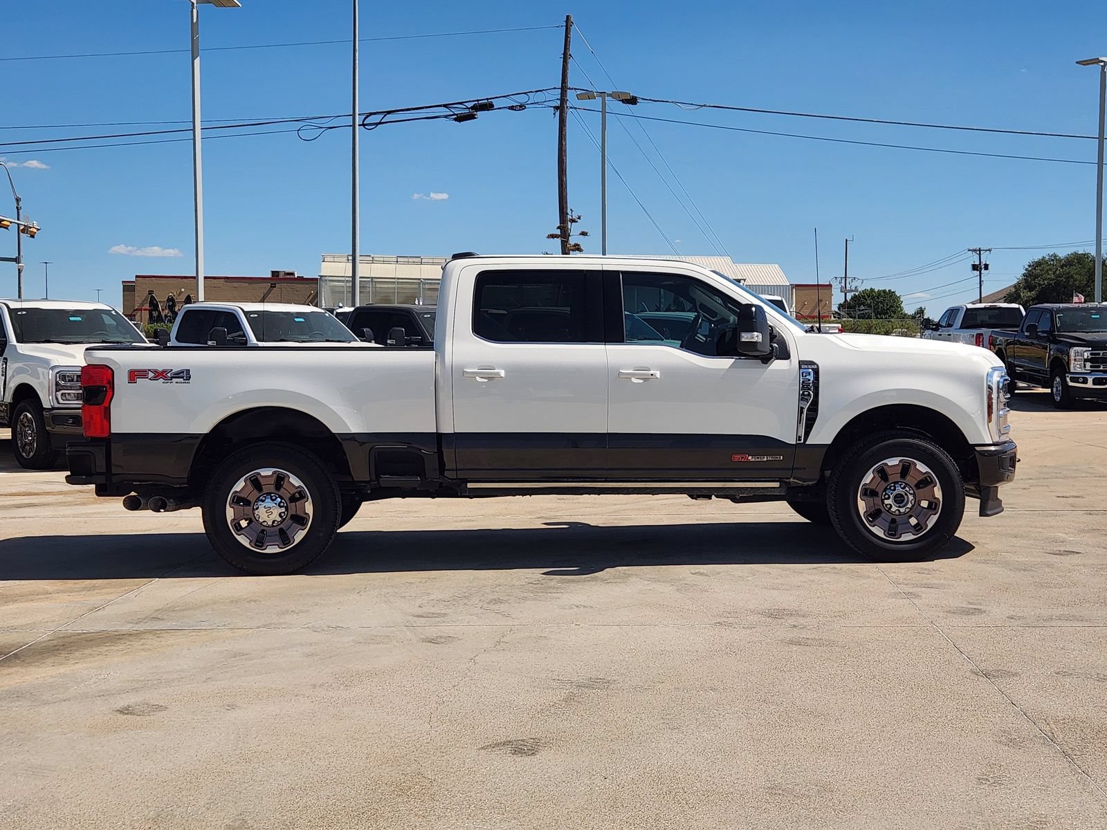 Certified 2024 Ford F250 King Ranch AWD/4WD image 7
