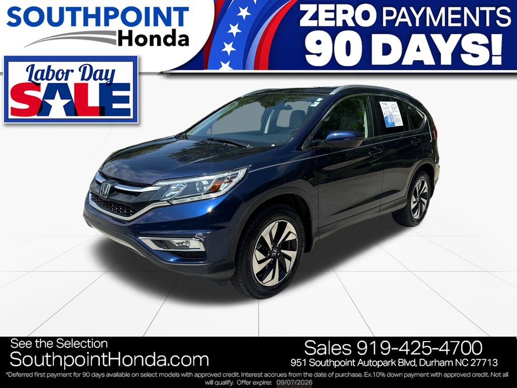 Used 2015 Honda CR-V Touring image 3