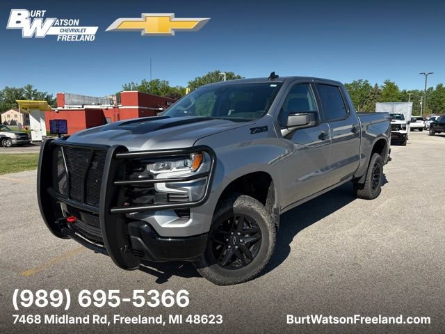 Used 2024 Chevrolet Silverado 1500 LT Trail Boss w/ Protection Package