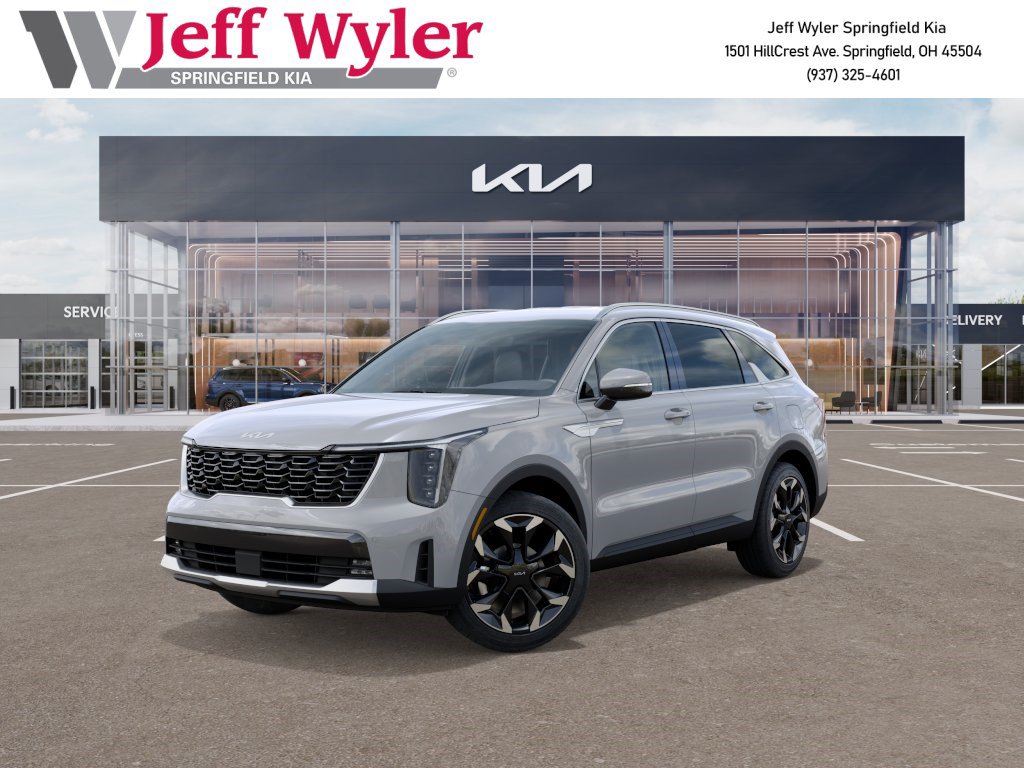 New 2026 Kia Sorento EX AWD/4WD video 1