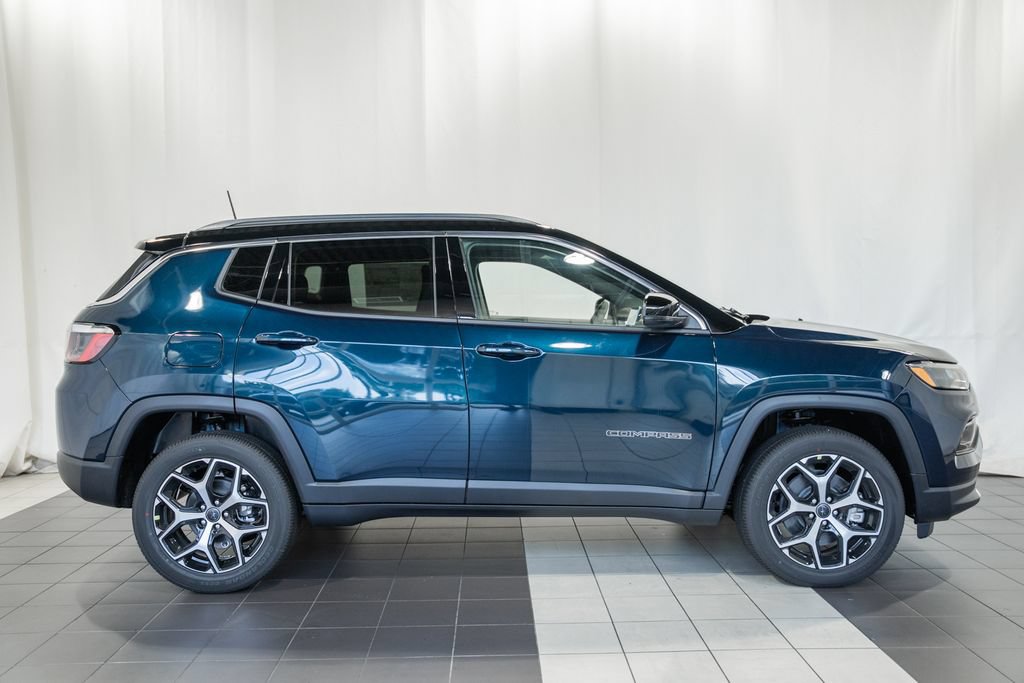 New 2026 Jeep Compass Limited w/ Sun, Sound & Navigation Group AWD/4WD image 3