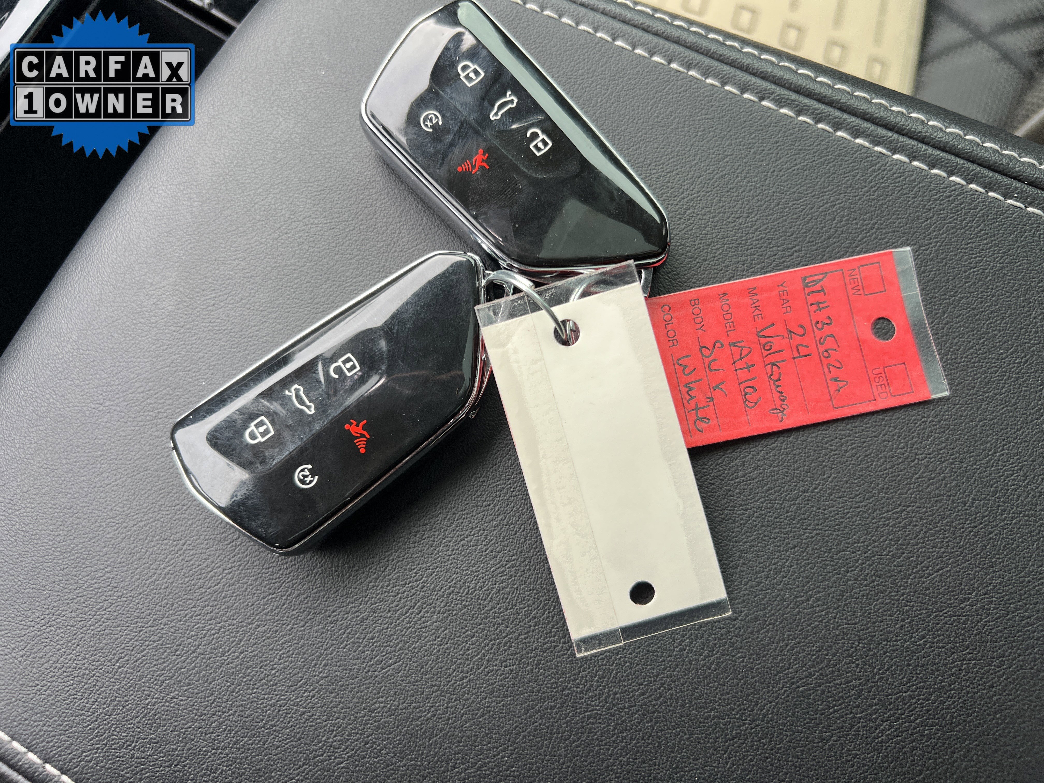 Used 2024 Volkswagen Atlas SEL Premium R-Line image 38