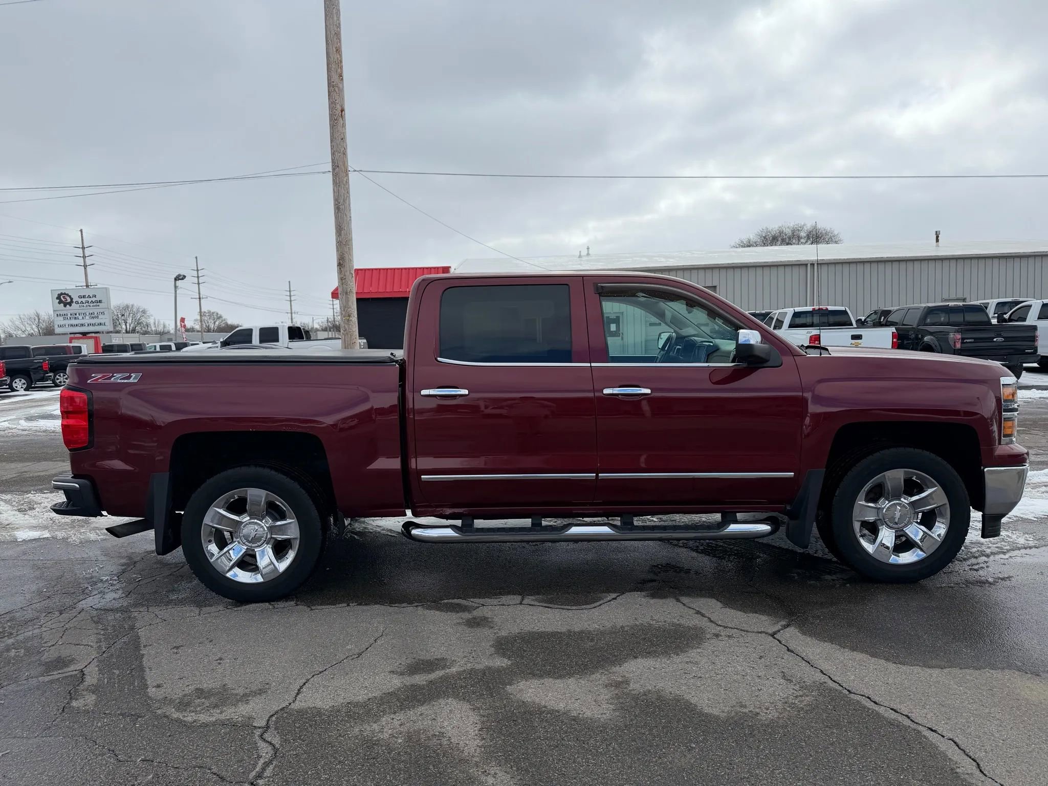 Used 2015 Chevrolet Silverado 1500 LTZ Z71 w/ LTZ Plus Package image 4