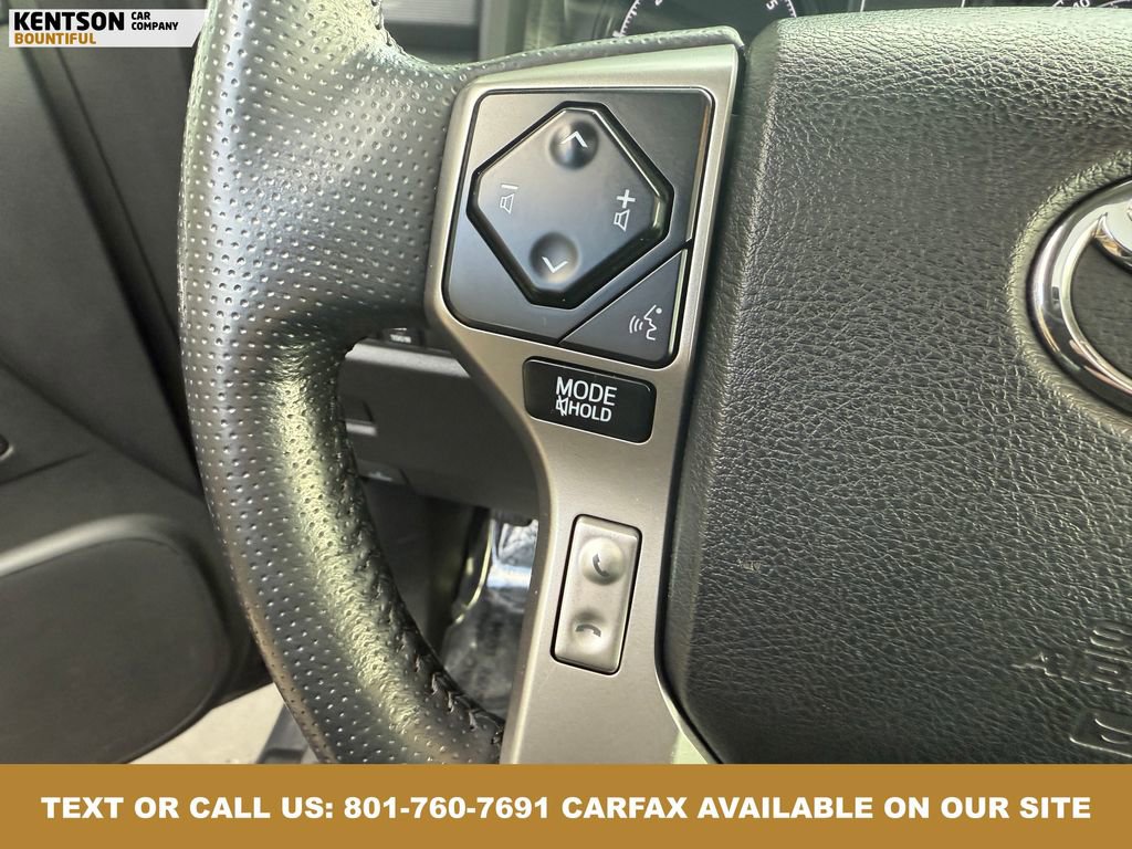 Used 2024 Toyota 4Runner SR5 Premium w/ Moonroof Package image 18