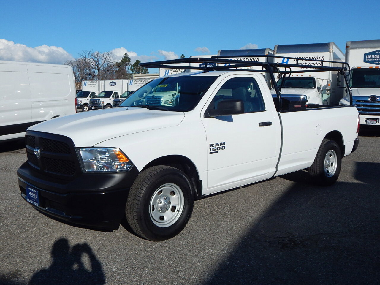 Used 2021 RAM 1500 Tradesman w/ Power & Remote Entry Group RWD image 1