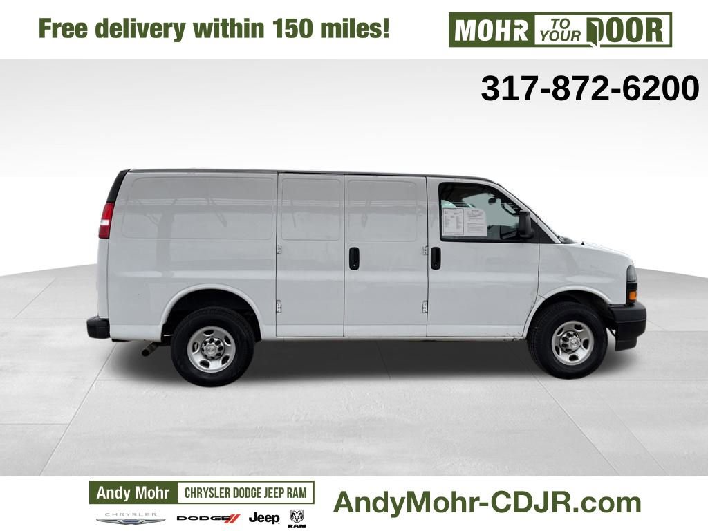 Used 2021 Chevrolet Express 2500 w/ Driver Convenience Package image 8
