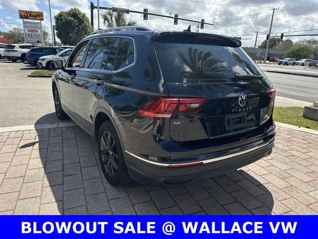 Certified 2024 Volkswagen Tiguan Wolfsburg Edition image 8