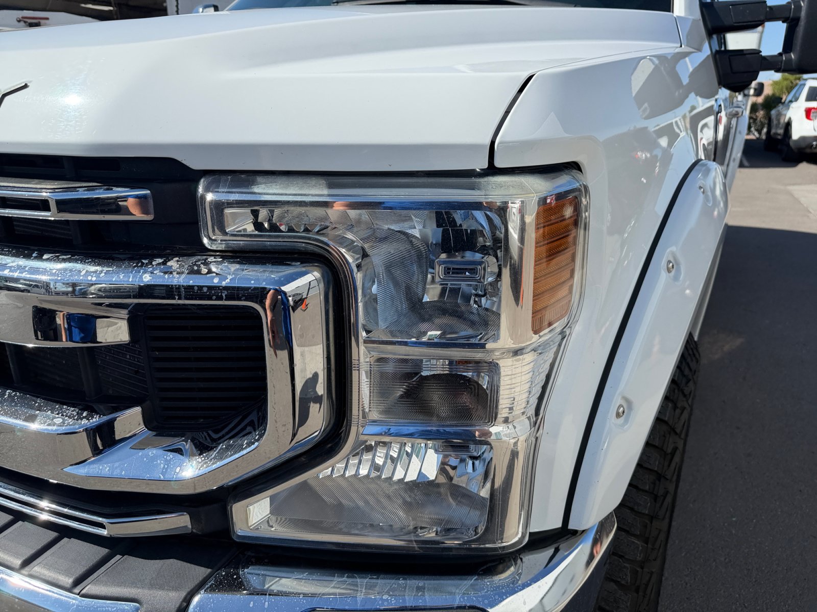 Used 2022 Ford F250 XLT w/ XLT Premium Package AWD/4WD image 9