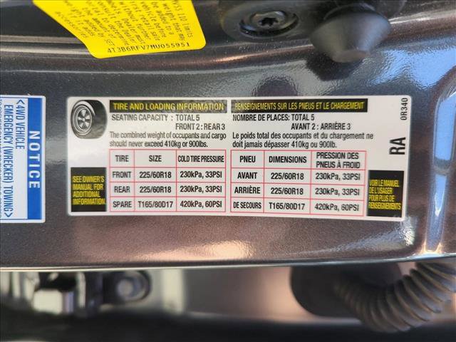 Used 2021 Toyota RAV4 XLE Premium AWD/4WD image 15