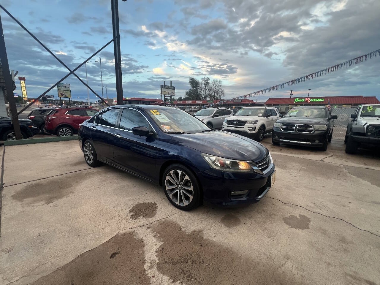 Used 2015 Honda Accord Sport image 3