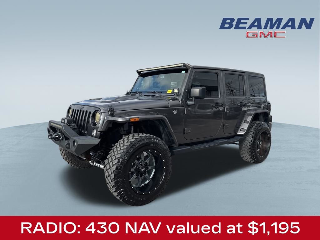 Used 2018 Jeep Wrangler Unlimited Sahara image 3