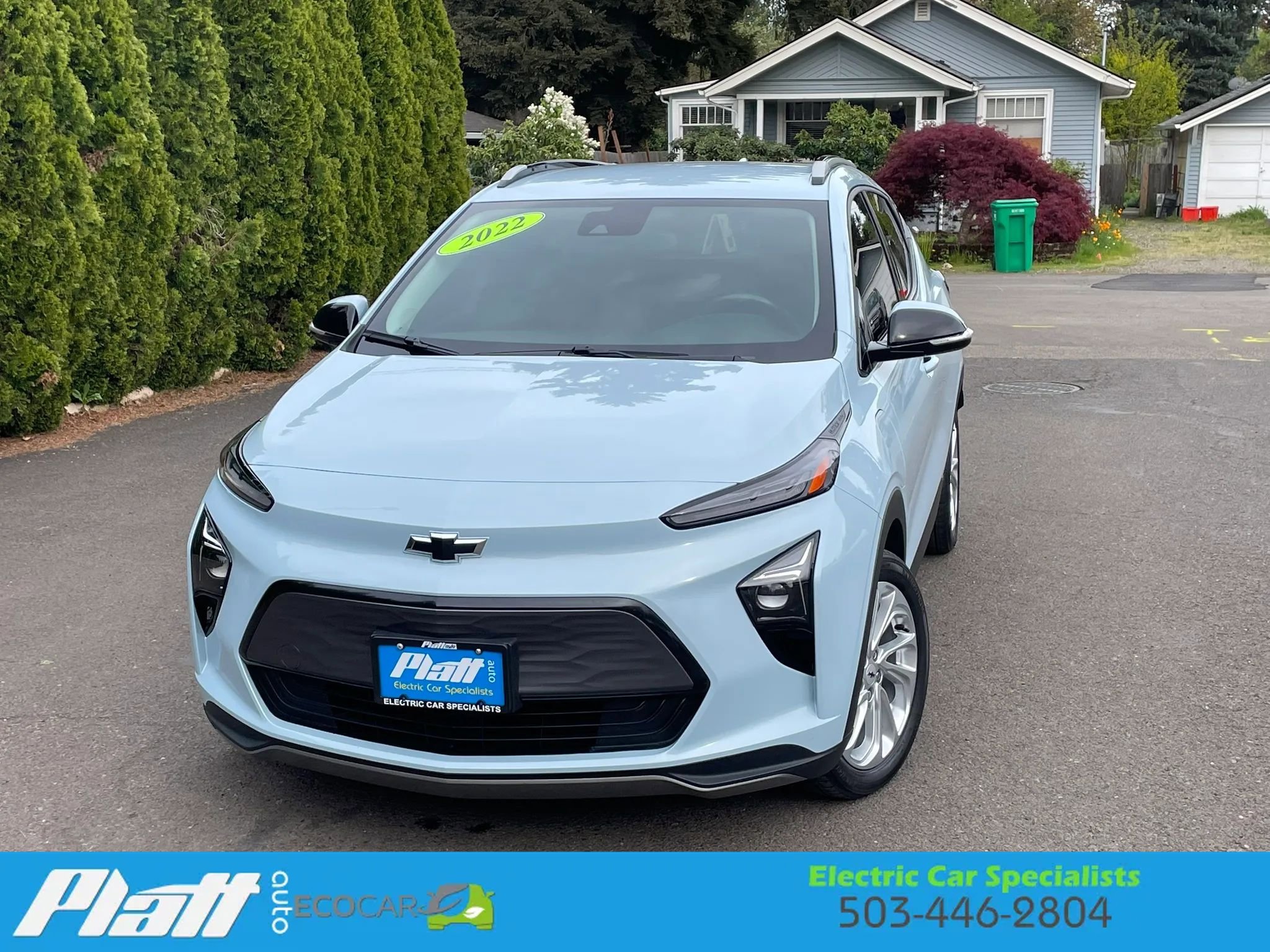 Used 2022 Chevrolet Bolt EUV LT w/ Comfort Package FWD image 1