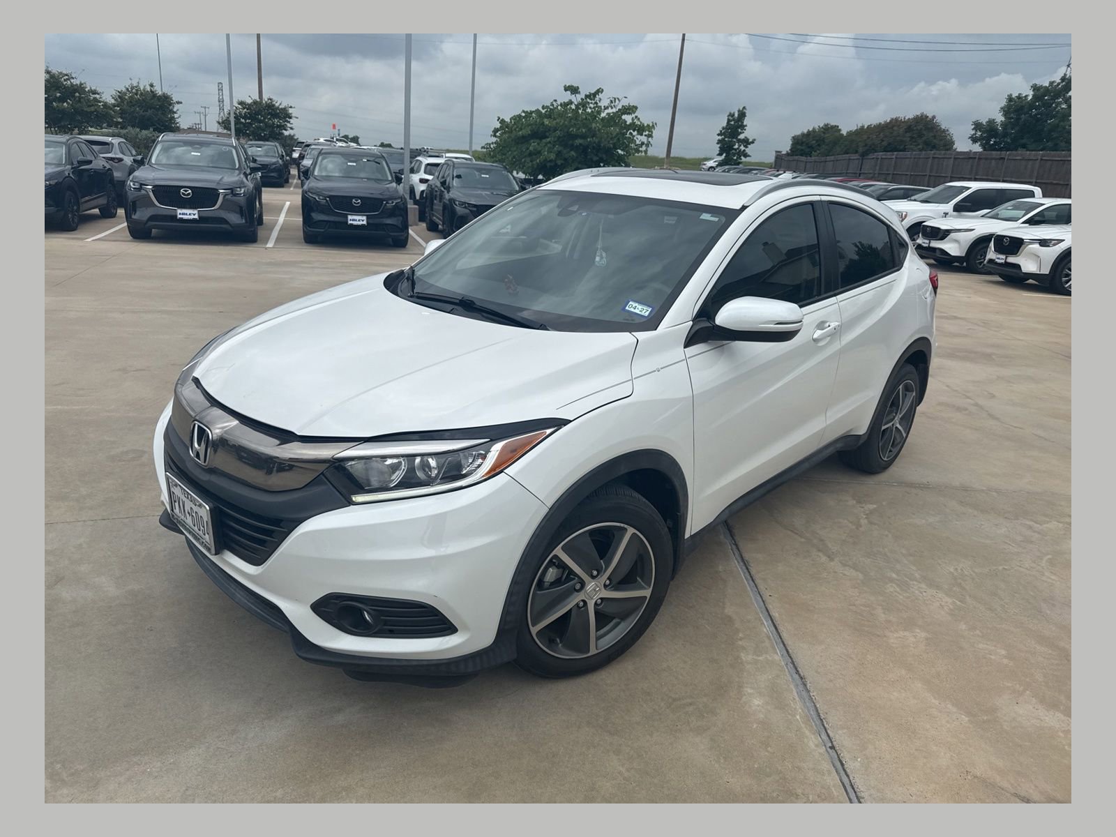 Used 2021 Honda HR-V EX 360° Tour