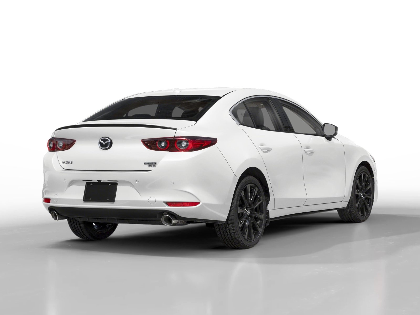 New 2026 MAZDA MAZDA3 2.5 Turbo Sedan w/Premium Plus AWD/4WD image 2