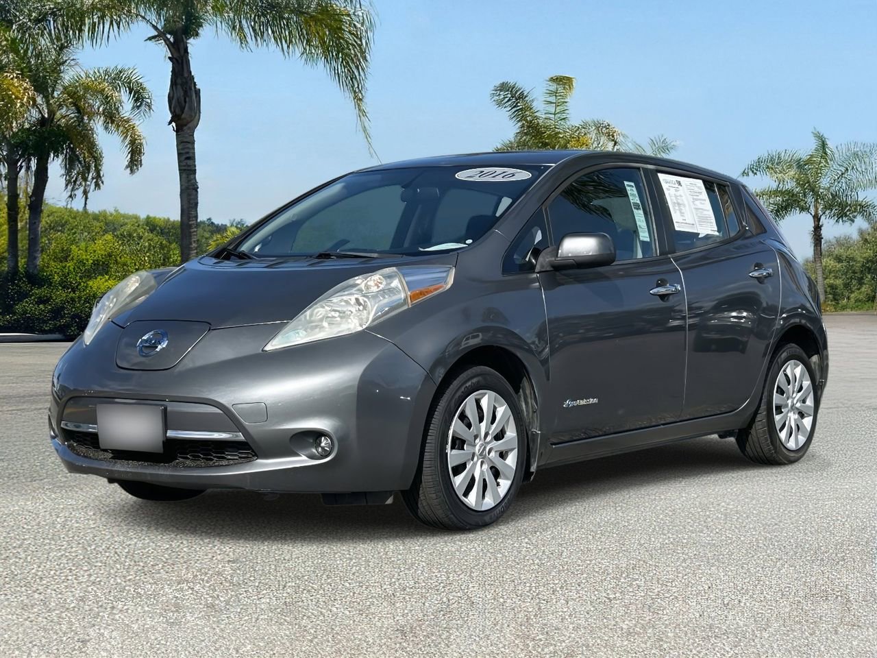Used 2016 Nissan Leaf S w/ Charger Package image 2