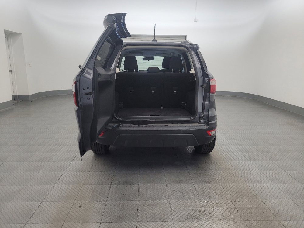 Used 2020 Ford EcoSport SE FWD image 29