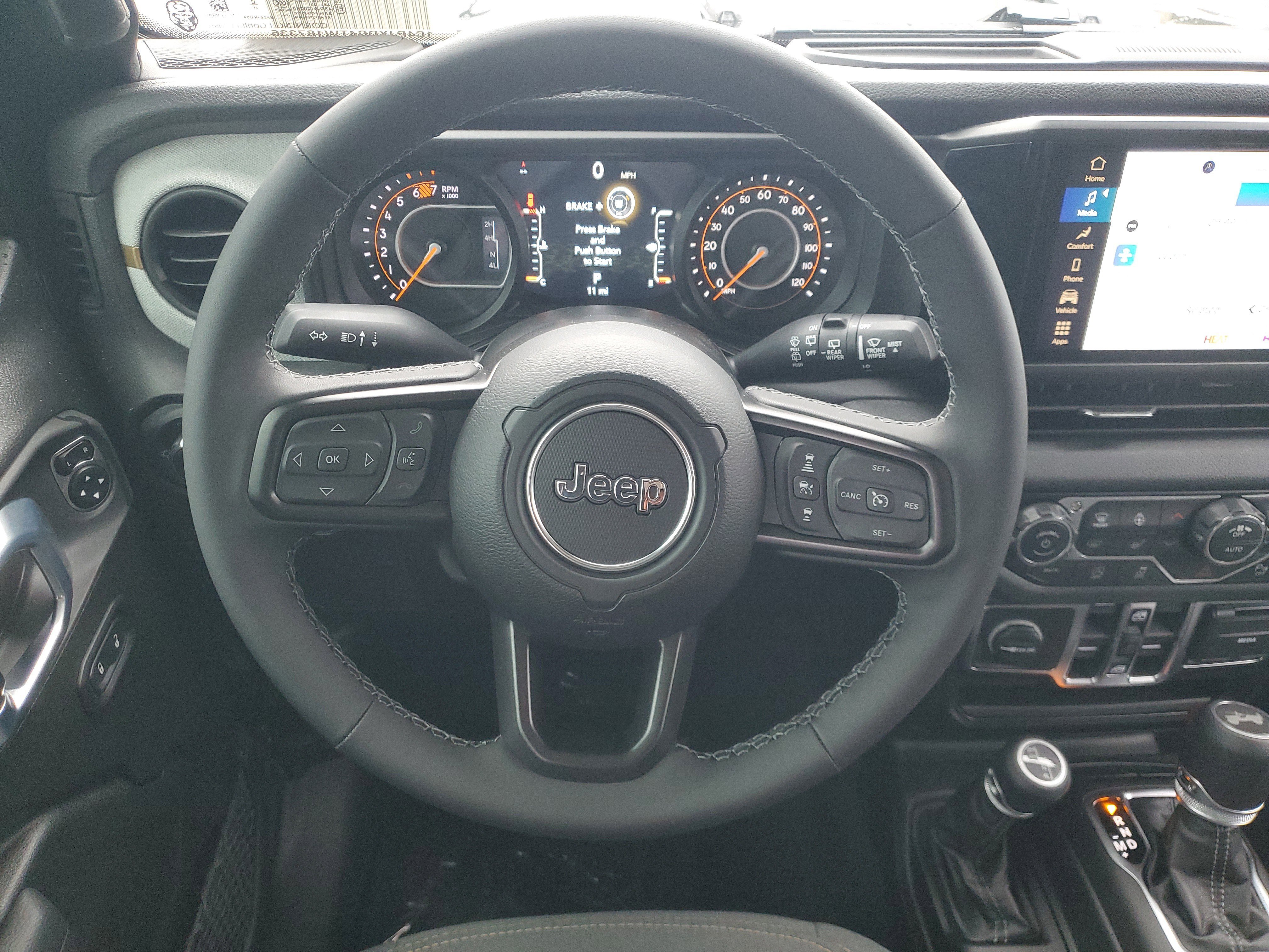 New 2026 Jeep Wrangler Unlimited Sport AWD/4WD image 10